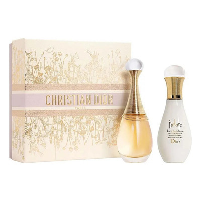 JAdore Dior Coffret - Perfume Feminino Eau de Parfum + Body Milk