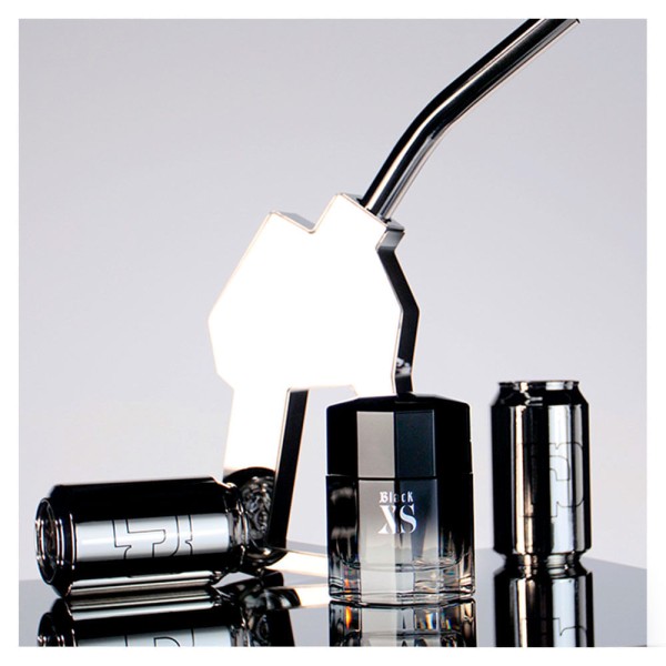 Encontraproduto.com.br - Perfume Rabanne Black Xs Masculino Eau De Toilette 100 Ml