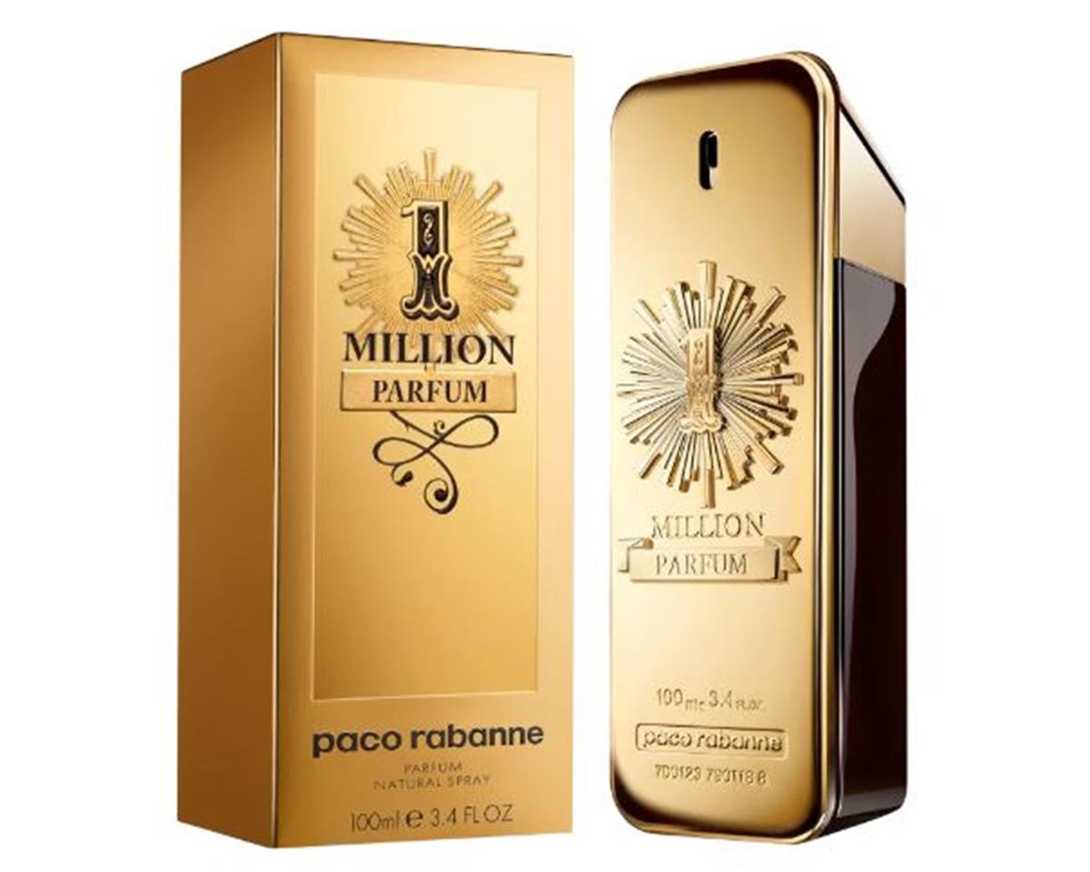 Perfume Paco Rabanne 1 Million Parfum Eau de Parfum Masculino 100ML