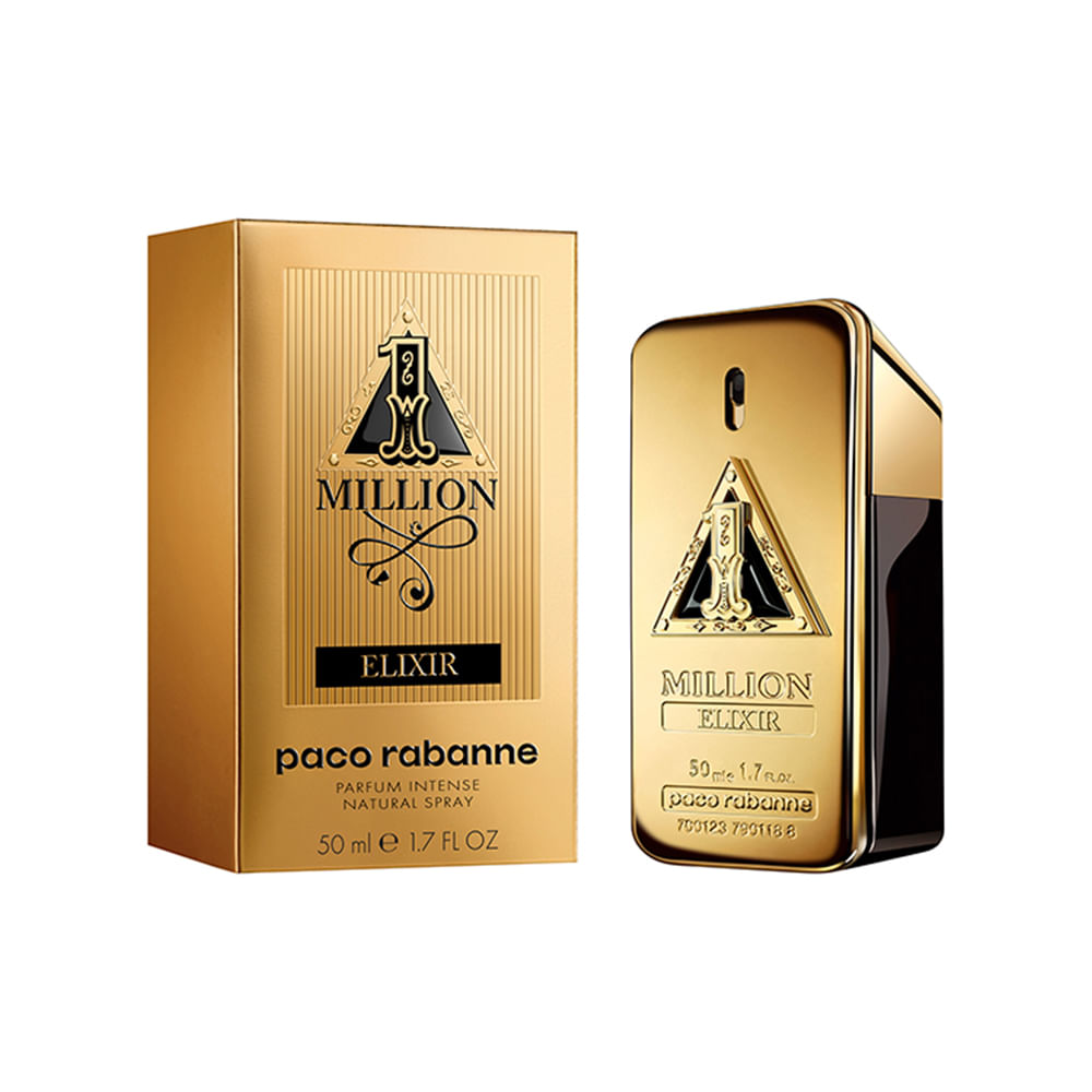 Encontraproduto.com.br - Perfume Rabanne 1 Million Elixir Masculino Eau De Parfum 50 Ml
