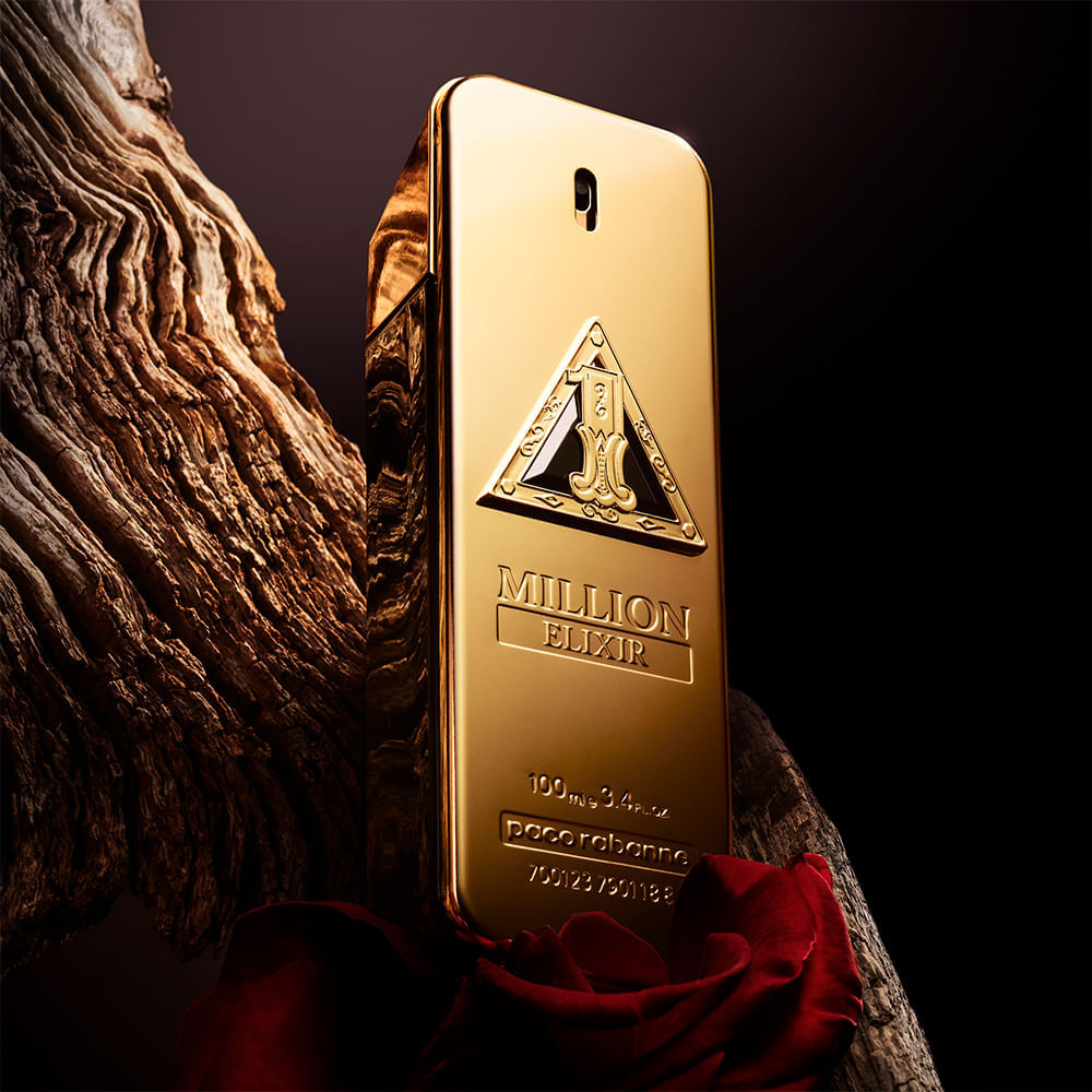 Encontraproduto.com.br - Perfume Rabanne 1 Million Elixir Masculino Eau De Parfum 50 Ml