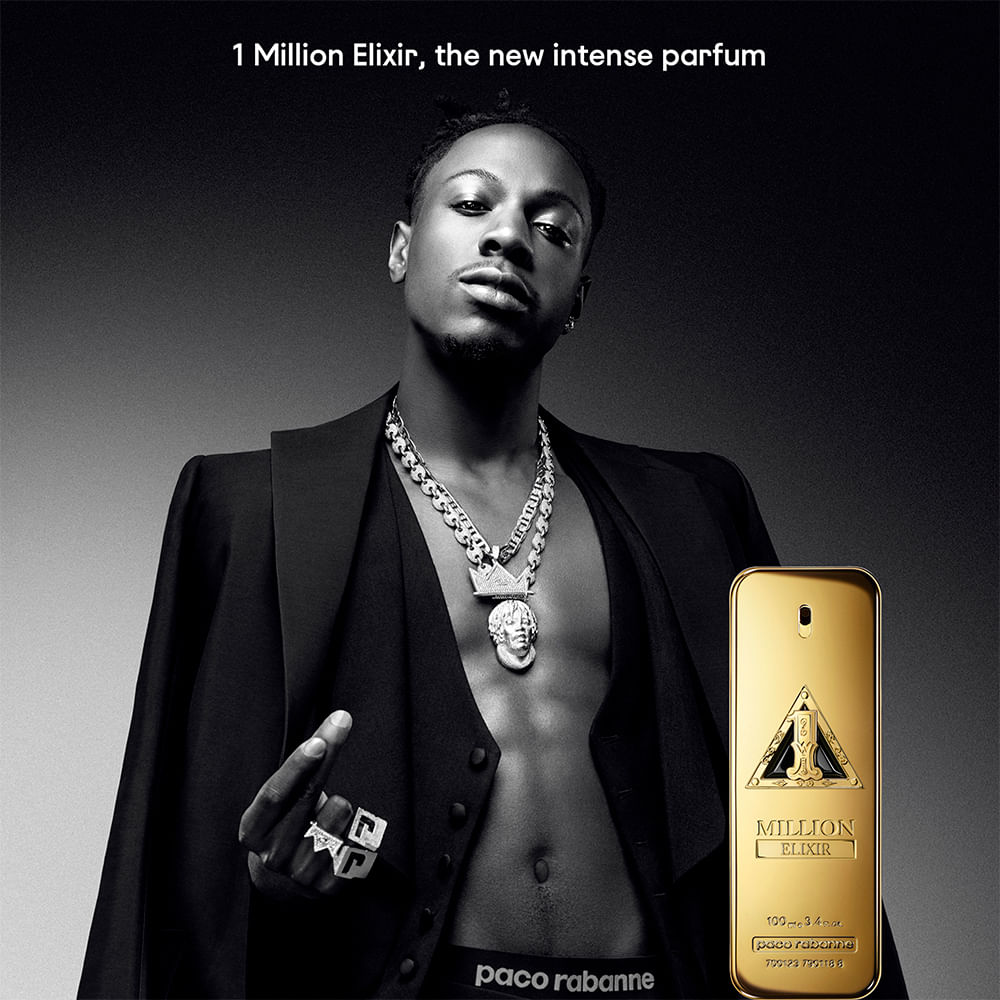 Encontraproduto.com.br - Perfume Rabanne 1 Million Elixir Masculino Eau De Parfum 50 Ml