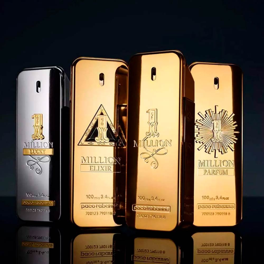 Encontraproduto.com.br - Perfume Rabanne 1 Million Elixir Masculino Eau De Parfum 50 Ml