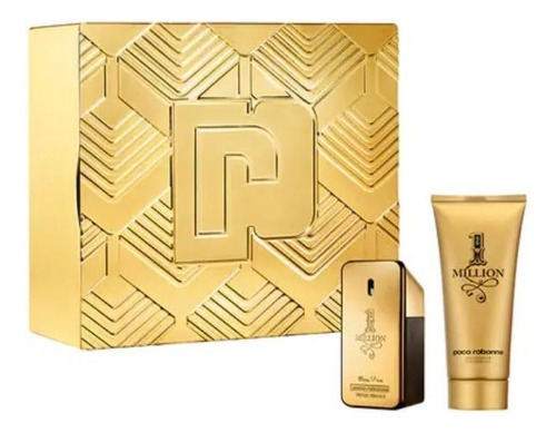 Paco Rabanne 1 Million Kit – Perfume Masculino + Gel de Banho