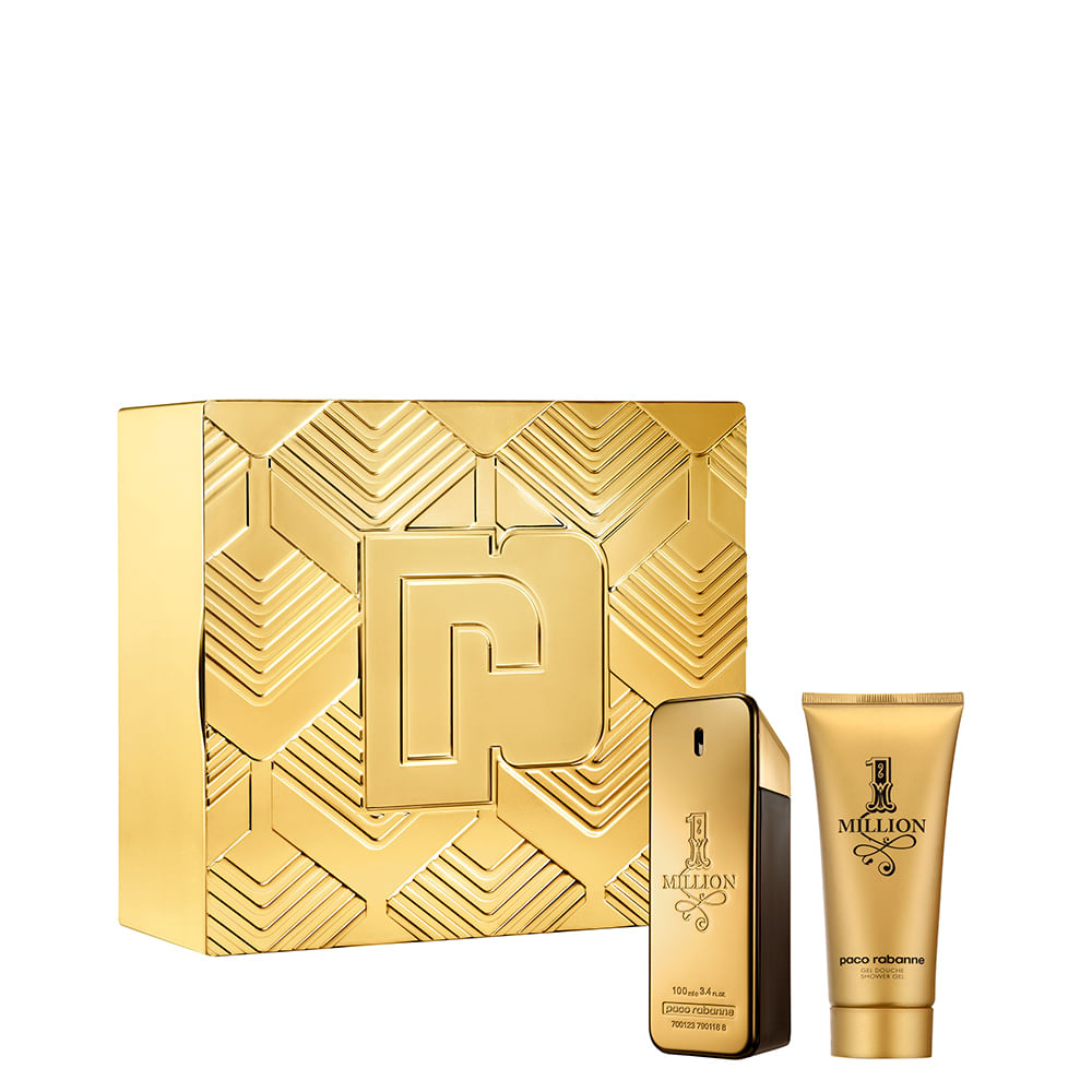 Paco Rabanne 1 Million Kit - Perfume Masculino + Hidratante Corporal