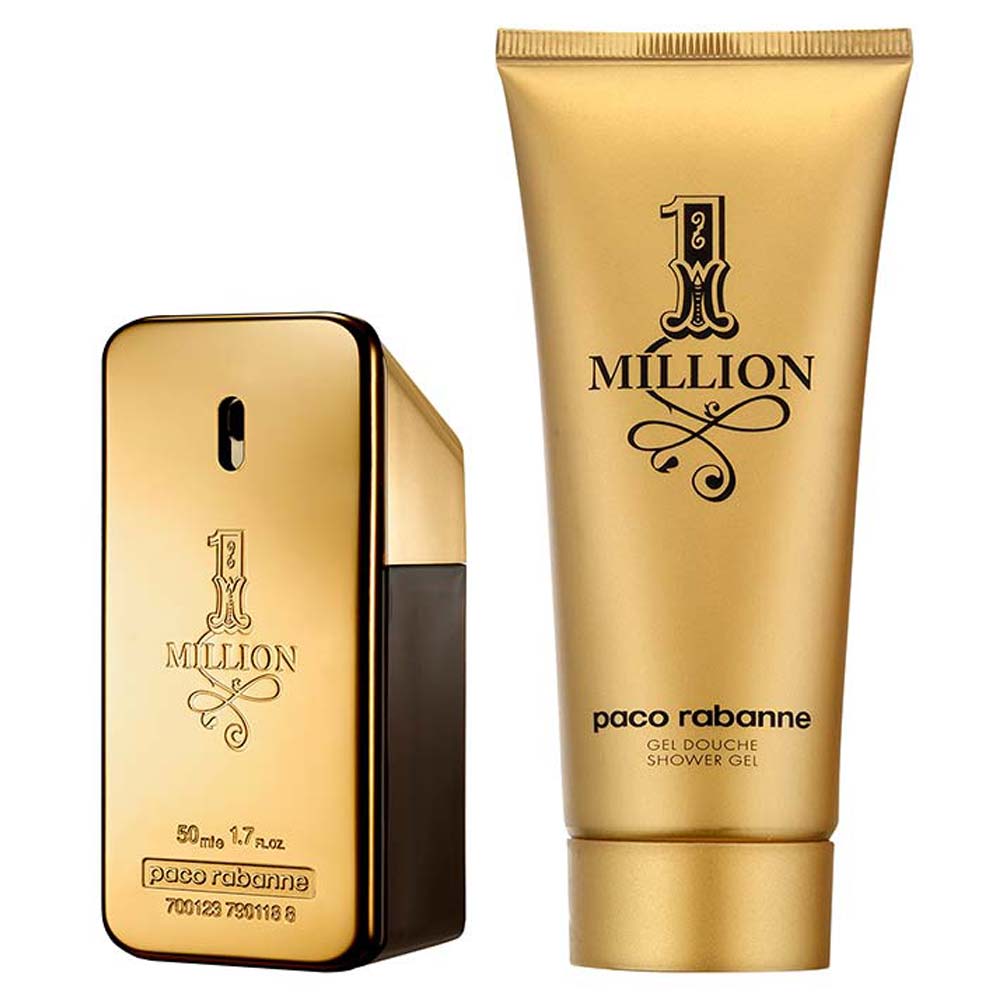 Perfume Rabanne 1 Million Masculino Eau De Toilette 50 Ml