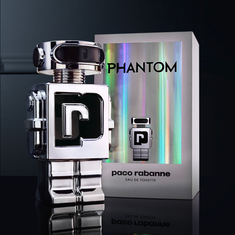 Encontraproduto.com.br - Perfume Paco Rabanne Phantom Masculino Eau de Toilette 15 ml