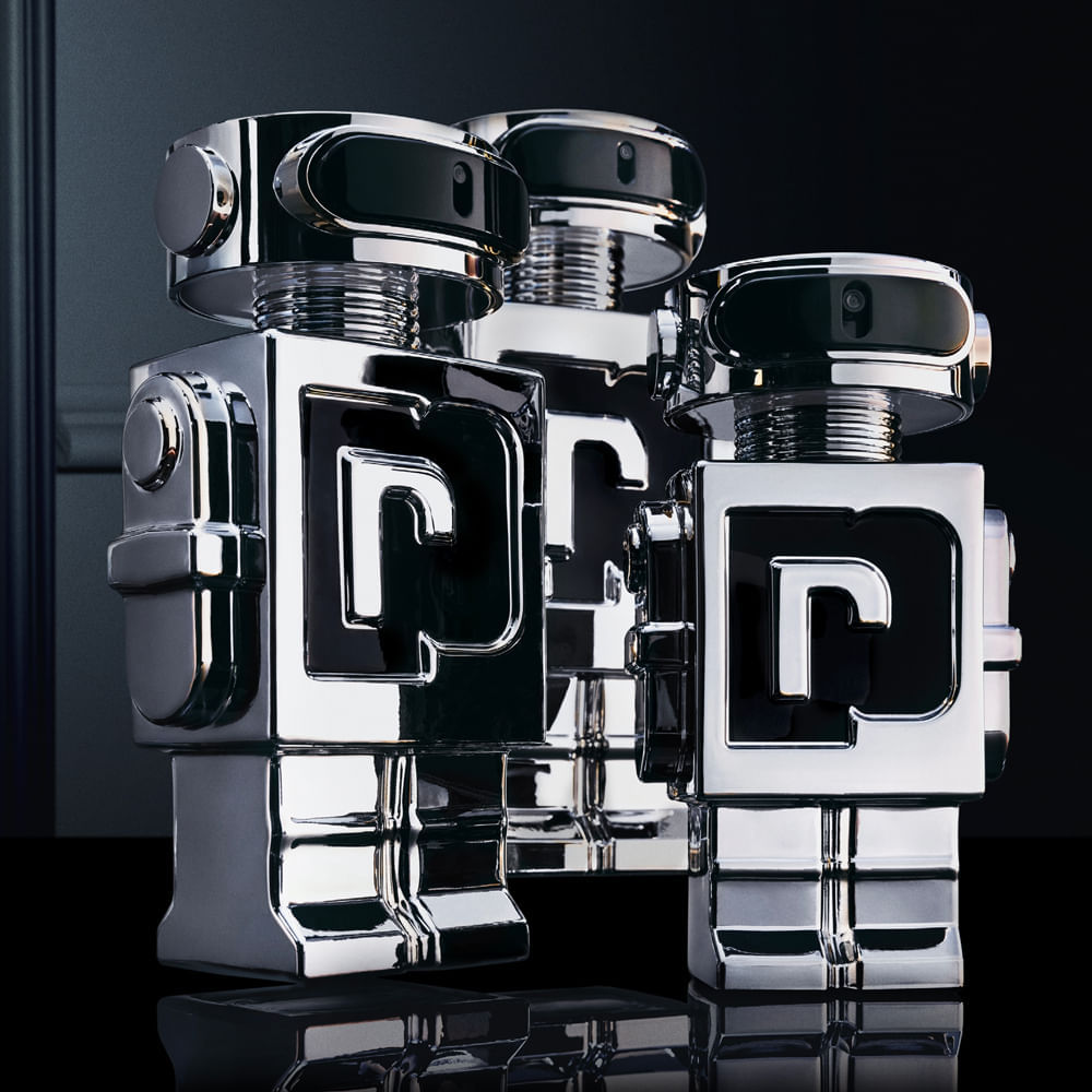 Encontraproduto.com.br - Perfume Paco Rabanne Phantom Masculino Eau de Toilette 15 ml