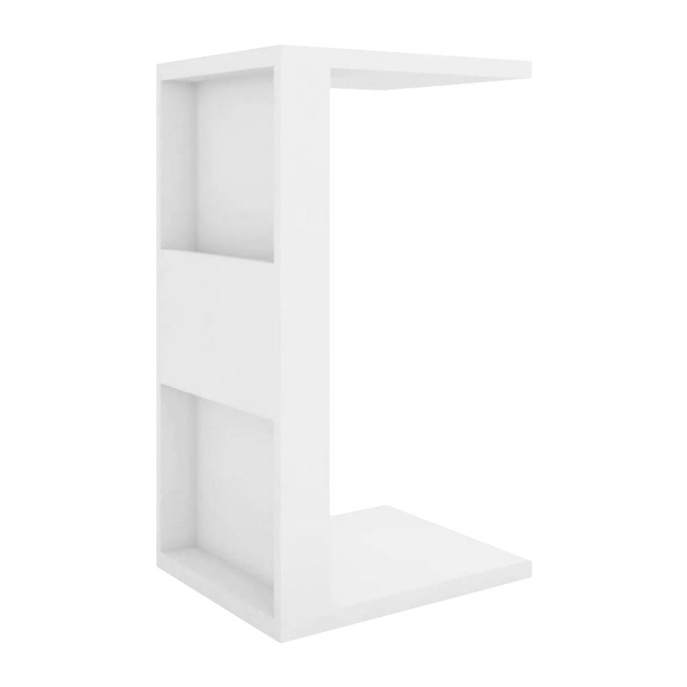 Encontraproduto.com.br - Mesa de Apoio Lateral Branco Fosco Multi - EI073OUT [Reembalado]
