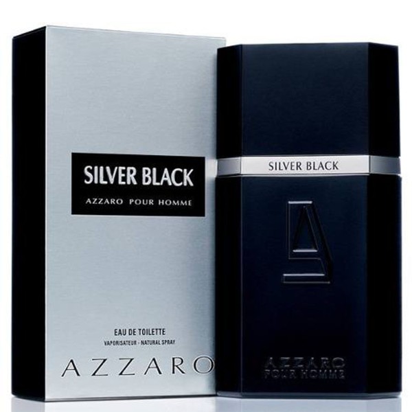 Encontraproduto.com.br - Azzaro Silver Black Eau de Toilette - Perfume Masculino 50ml