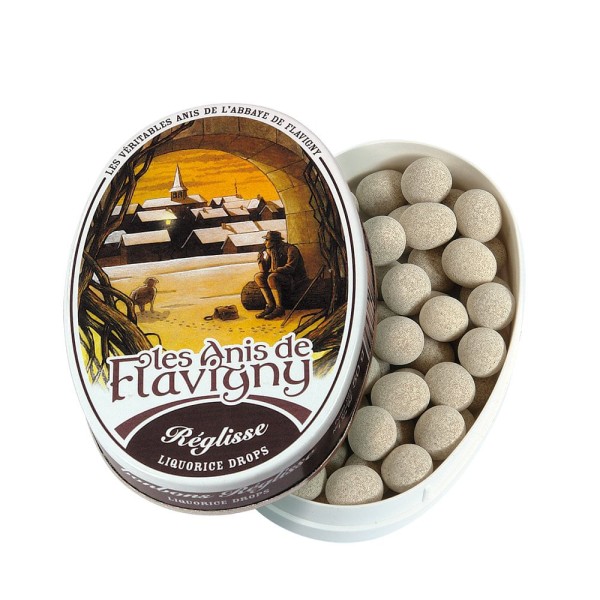 Bala Sabor Alcaçuz Flavigny - 50g