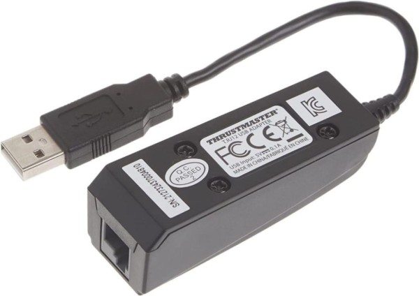 Encontraproduto.com.br - Thrustmaster Adaptador TR J12 USB - PS4, XBOX Series X/S, One, PC