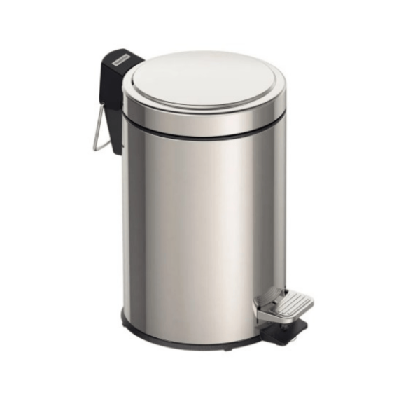 Lixeira Com Pedal Em Inox 3 Litros Tramontina