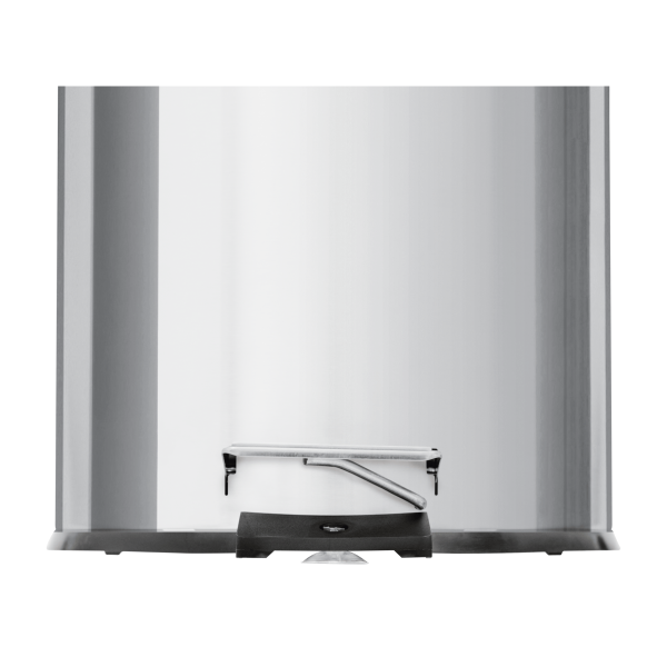 Encontraproduto.com.br - Lixeira Com Pedal em Inox 5 Litros Prata Tramontina