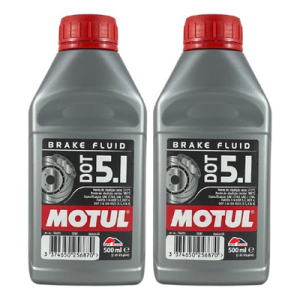 Encontraproduto.com.br - Fluido Freio Motul DOT 5.1 Brake Fluid 500ml (MP)