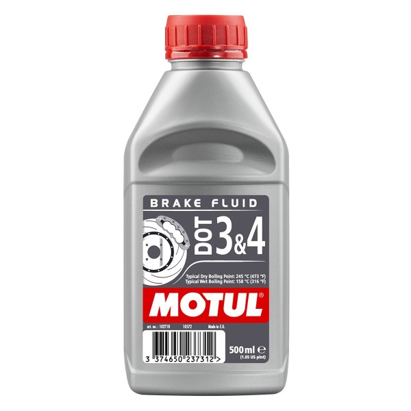 Encontraproduto.com.br - Fluido Freio Motul DOT 3 & 4 Brake Fluid 500ml (MP)