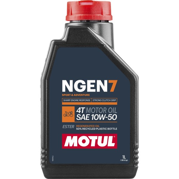Óleo Motul Para Motor Moto Ngen 7 10W50 4T 12x 1L (MP)