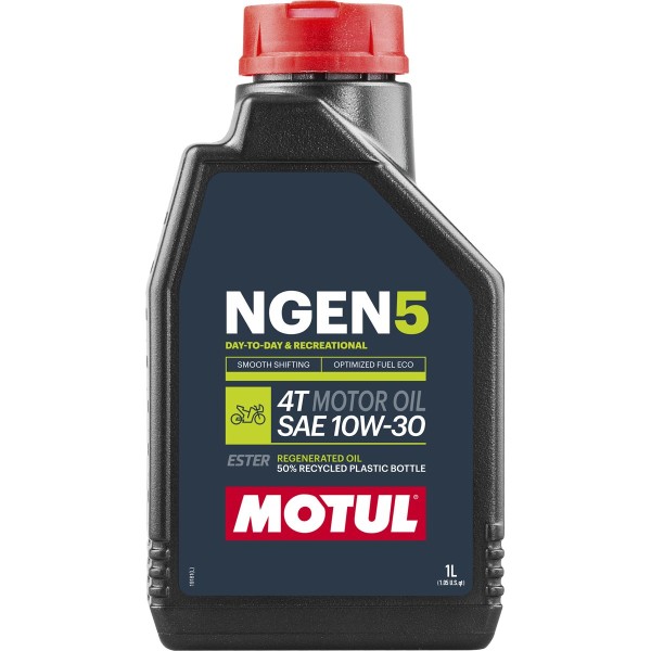 Encontraproduto.com.br - Óleo Motul Para Motor Moto Ngen 5 10W30 4T 12x 1L (MP)