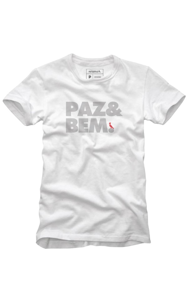 Encontraproduto.com.br - Camiseta Paz Bem