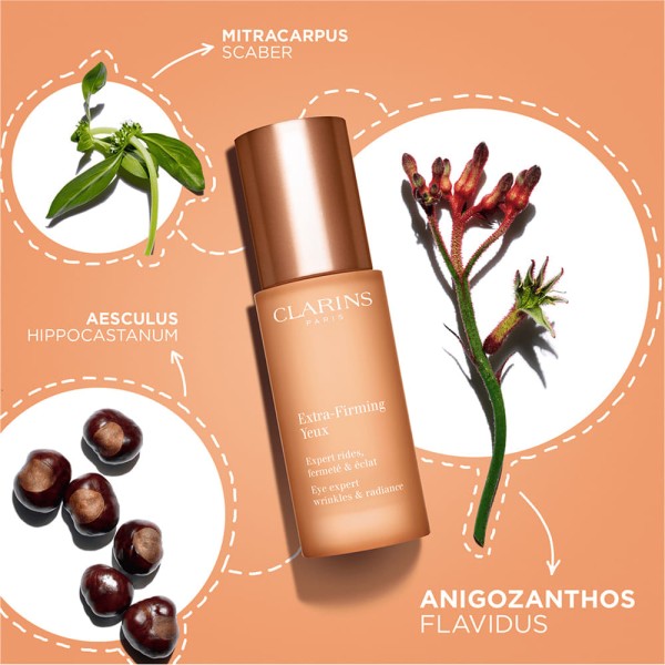 Encontraproduto.com.br - Clarins Extra-Firming Yeux - Bálsamo Anti-Idade para Área dos Olhos - 15ml