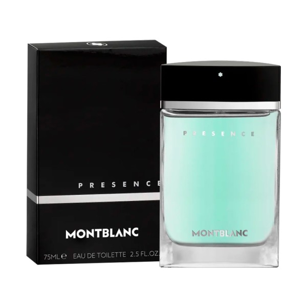 Encontraproduto.com.br - Perfume Montblanc Presence Masculino Eau de Toilette 75 ml