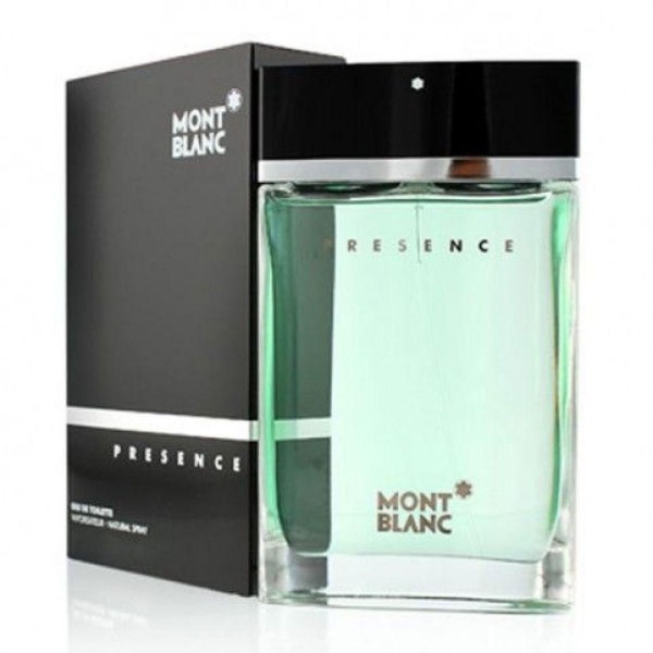 Encontraproduto.com.br - Perfume Montblanc Presence Masculino Eau de Toilette 75 ml