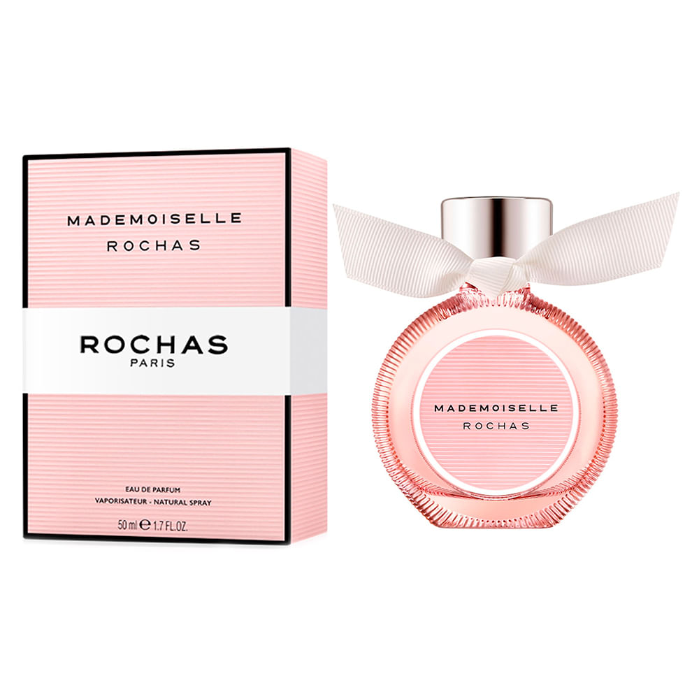 Encontraproduto.com.br - Perfume Rochas Mademoiselle Feminino Eau de Parfum 50 ml