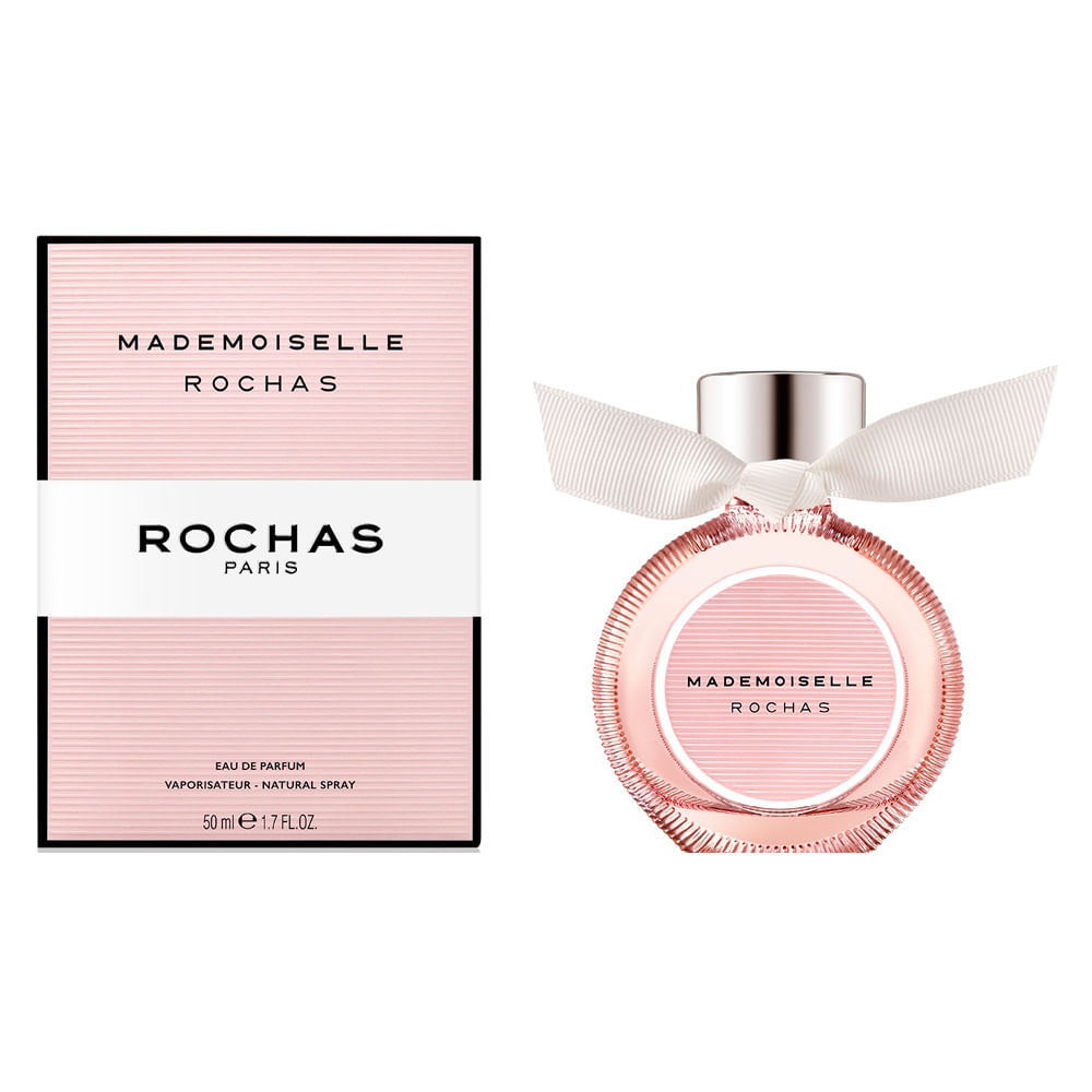 Encontraproduto.com.br - Perfume Rochas Mademoiselle Feminino Eau de Parfum 50 ml