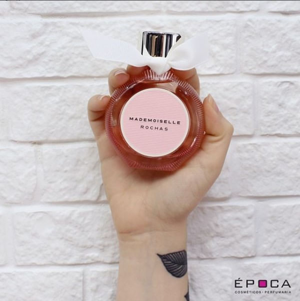 Encontraproduto.com.br - Perfume Rochas Mademoiselle Feminino Eau de Parfum 50 ml