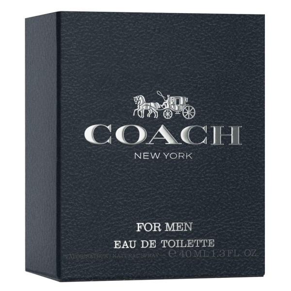 Encontraproduto.com.br - Perfume Coach Men Masculino Eau de Toilette 40 ml