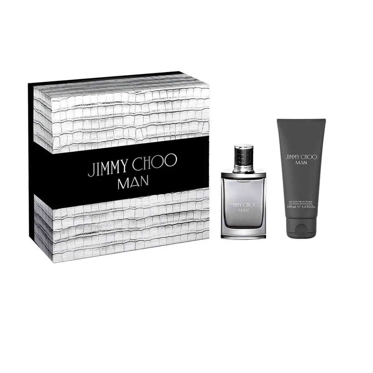 Jimmy Choo Man Masculino - Eau de Toilette - Kit Perfume + Gel de Banho 50ml