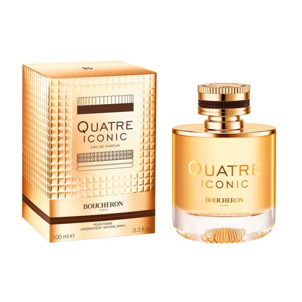 Encontraproduto.com.br - Perfume Boucheron Quatre Iconic Feminino Eau de Parfum 100 ml