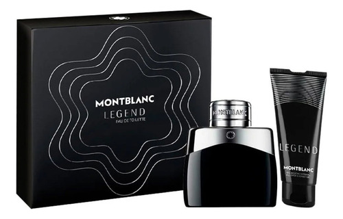Kit Montblanc Legend – Perfume Masculino + Shower Gel