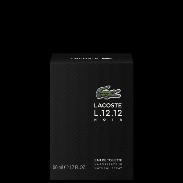 Encontraproduto.com.br - Lacoste L.12.12 Noir Eau de Toilette - Perfume Masculino 50ml