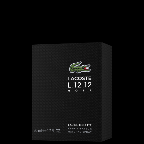 Encontraproduto.com.br - Lacoste L.12.12 Noir Eau de Toilette - Perfume Masculino 50ml