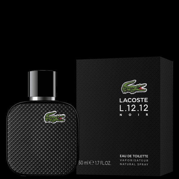 Encontraproduto.com.br - Lacoste L.12.12 Noir Eau de Toilette - Perfume Masculino 50ml