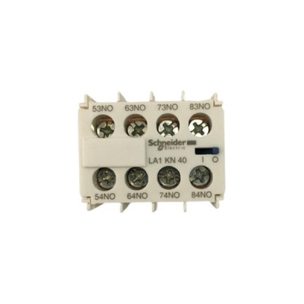 Bloco Contato 4Na La1-Kn40 Para Mini Contator Schneider