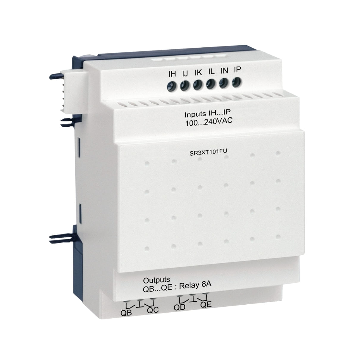 Encontraproduto.com.br - Módulo Log Expansão Zelio 10E/S Bivolt Sr3Xt101Fu Schneider