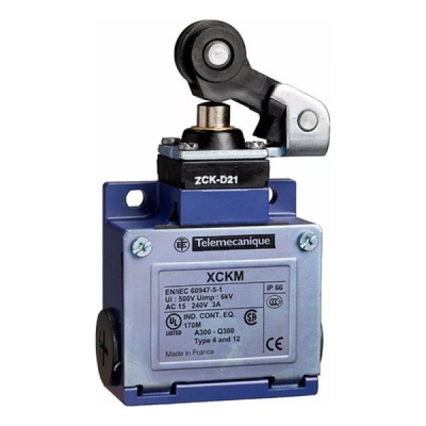 Encontraproduto.com.br - Chave Fim De Curso Xck M121 Pistão Com Roldana – Schneider