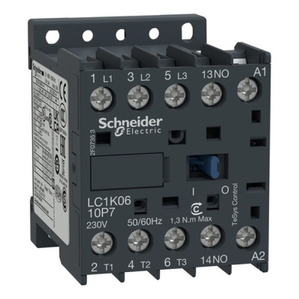 Encontraproduto.com.br - Contator LC1K1210F7 1NA 12A 110v 60hz – Schneider