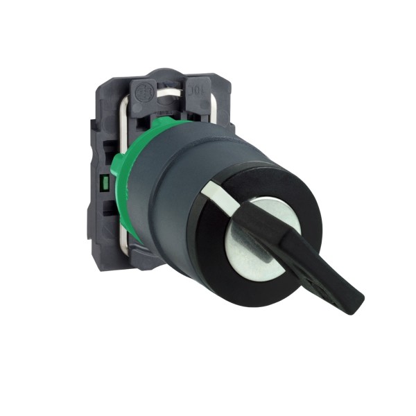 Encontraproduto.com.br - Comutador 2 Posições 22Mm 1Na Com Chave Xb5-Ag21 Schneider