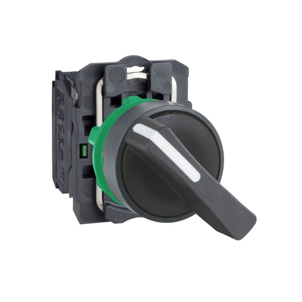 Comutador 2 Posições 22Mm Xb5-Aj21 1Na Manopla Longa Schneider