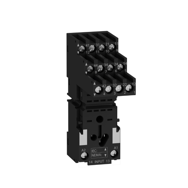 Base para Relé Miniatura RXM4 Conexão Parafuso RXZE2S114M Schneider