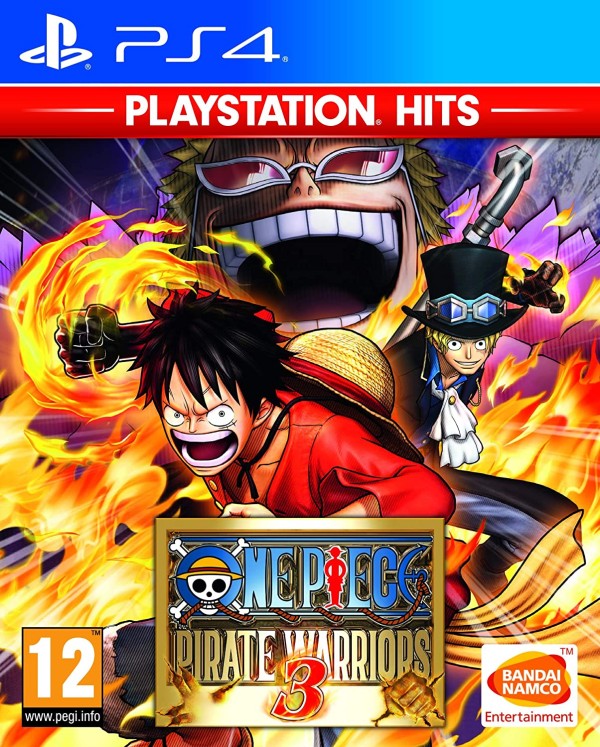 Jogo One Piece: Pirate Warriors 3 (Playstation Hits) PS4
