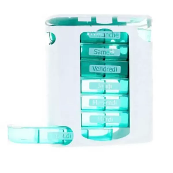 Encontraproduto.com.br - Porta Comprimidos - Pilbox 7