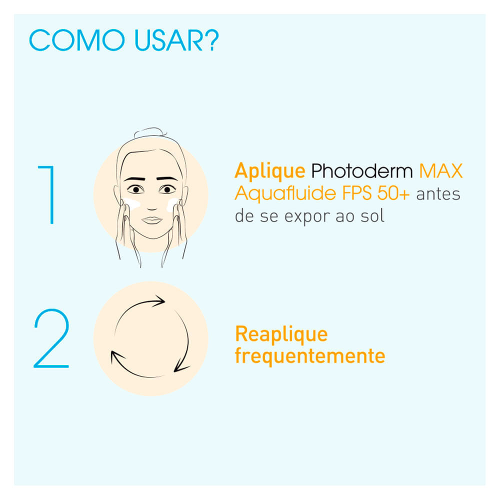 Encontraproduto.com.br - Photoderm Aquafluide Fps50 +  - Photoderm