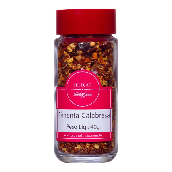 Pimenta Calabresa Casa Santa Luzia 40g