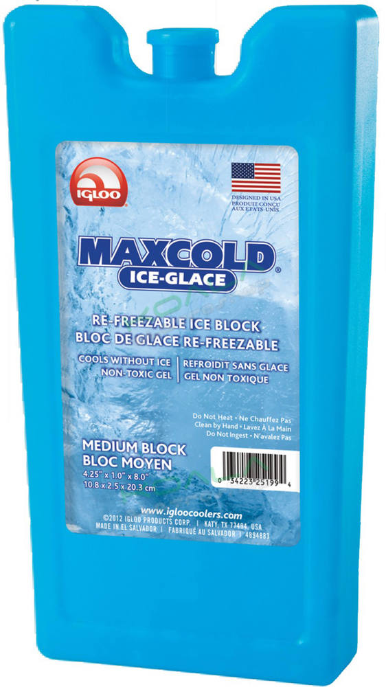 Encontraproduto.com.br - Gel de Trilha Artificial Rígido Igloo