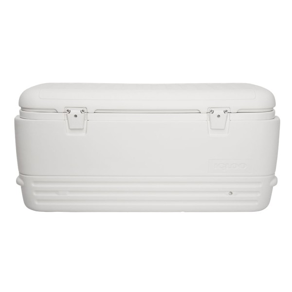 Encontraproduto.com.br - Caixa térmica Quick e Cool 120QT Igloo com capacidade para 113 litros