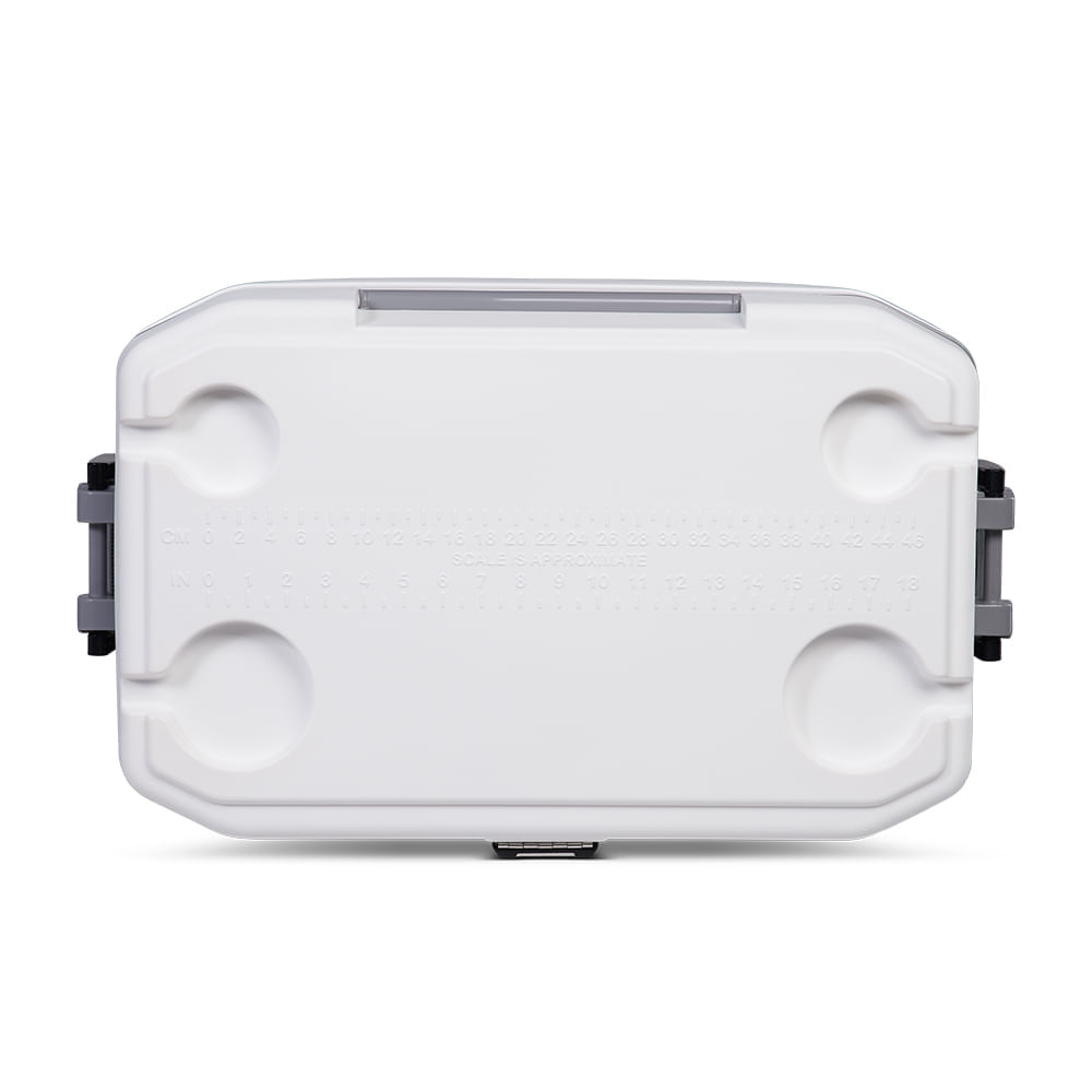 Encontraproduto.com.br - Caixa térmica Marine Ultra 54QT Igloo com capacidade para 51 litros